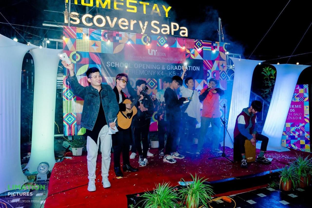 Homestay Discovery Sapa מראה חיצוני תמונה
