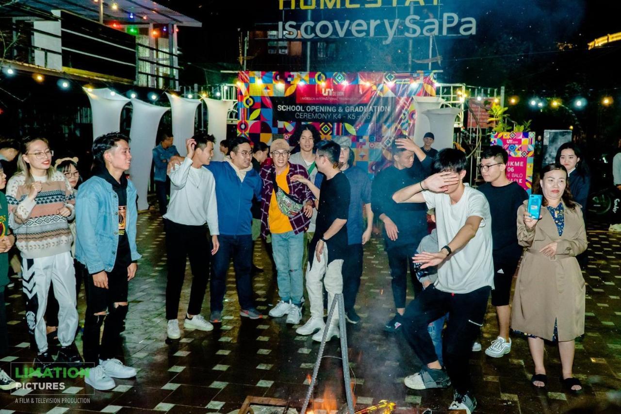 Homestay Discovery Sapa מראה חיצוני תמונה