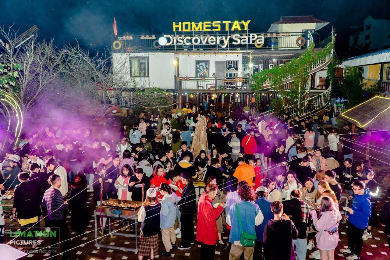 Homestay Discovery Sapa מראה חיצוני תמונה