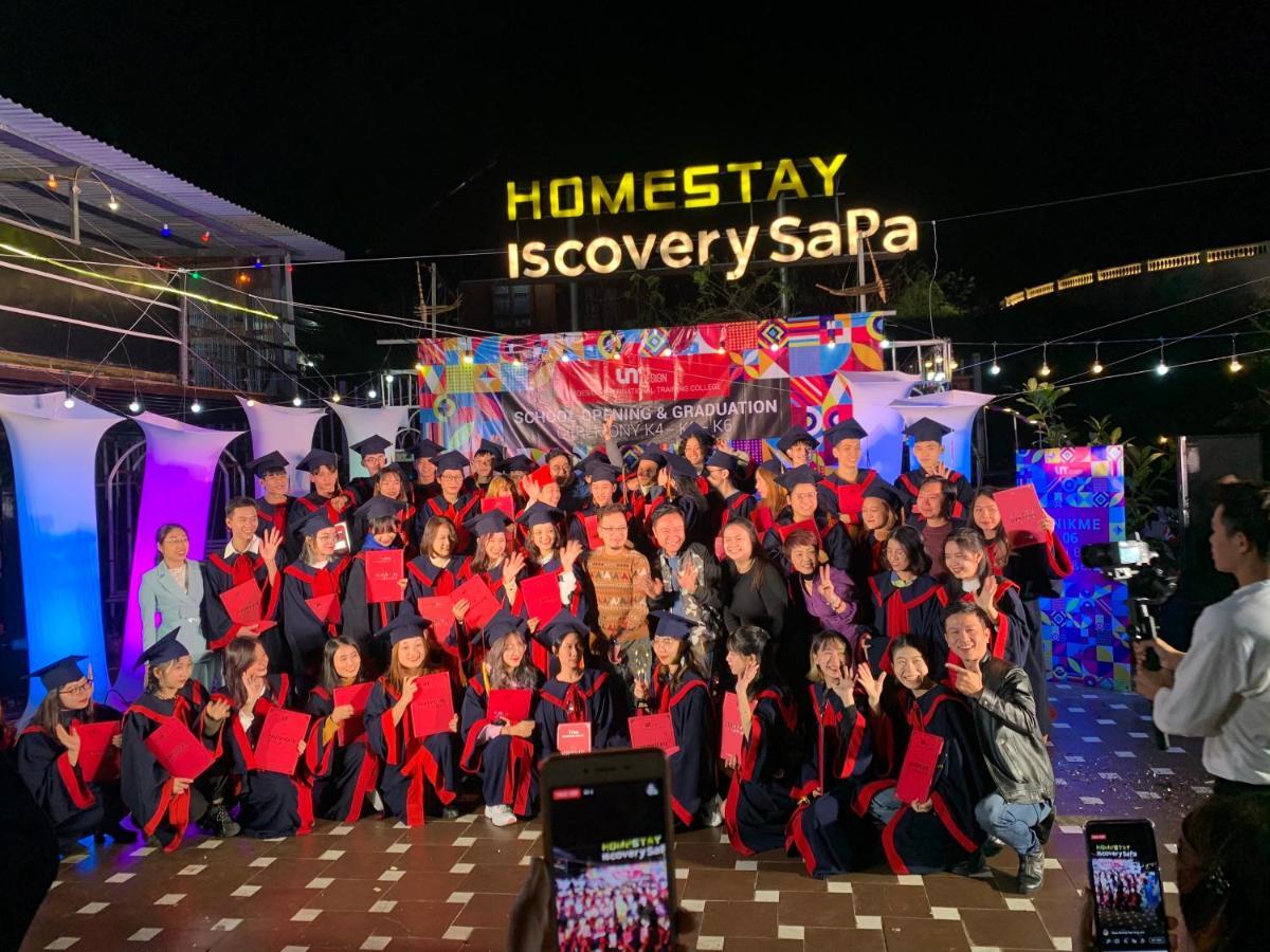 Homestay Discovery Sapa מראה חיצוני תמונה